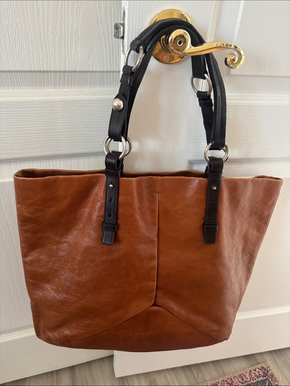 Authentic Vintage YSL Rive Gauche Tote